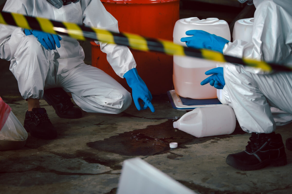 How To Clean Up Blood Borne Pathogens A Safety And Compliance Guide