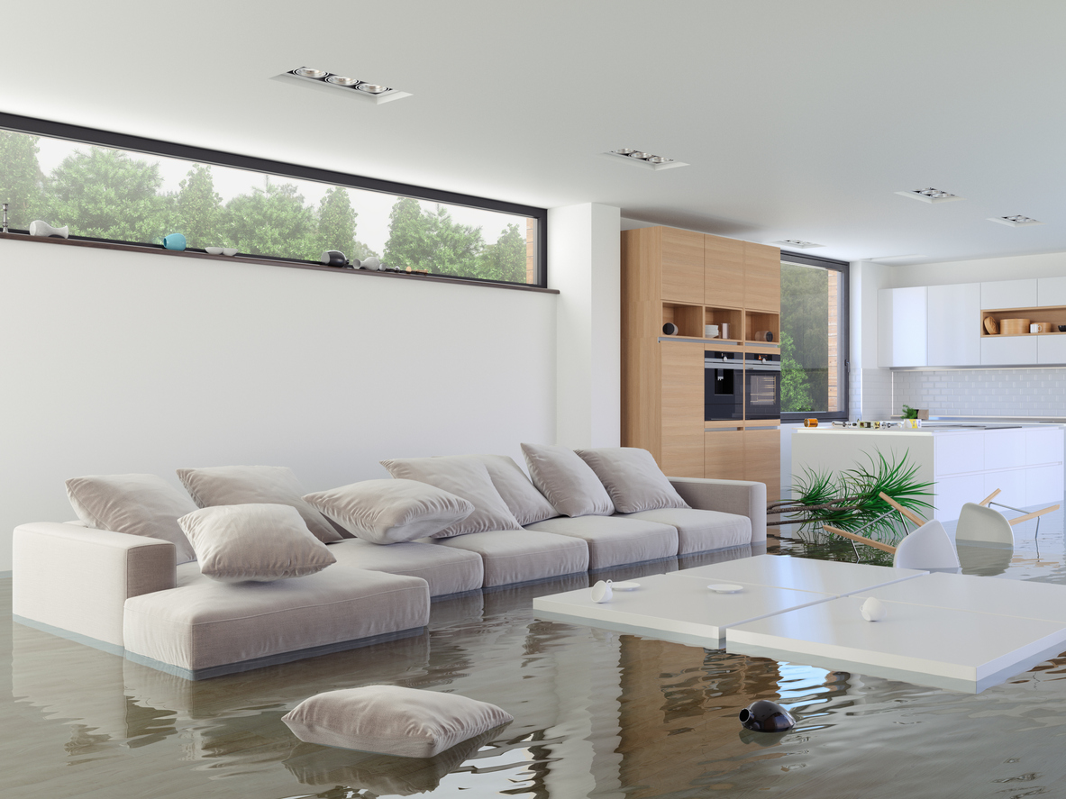 what to do if there's a flood in your apartment