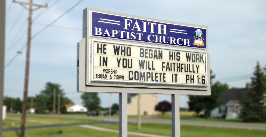 Faith Baptist Church, Fire and Water Damage Restoration Services by Cousino Restoration & Environmental Company