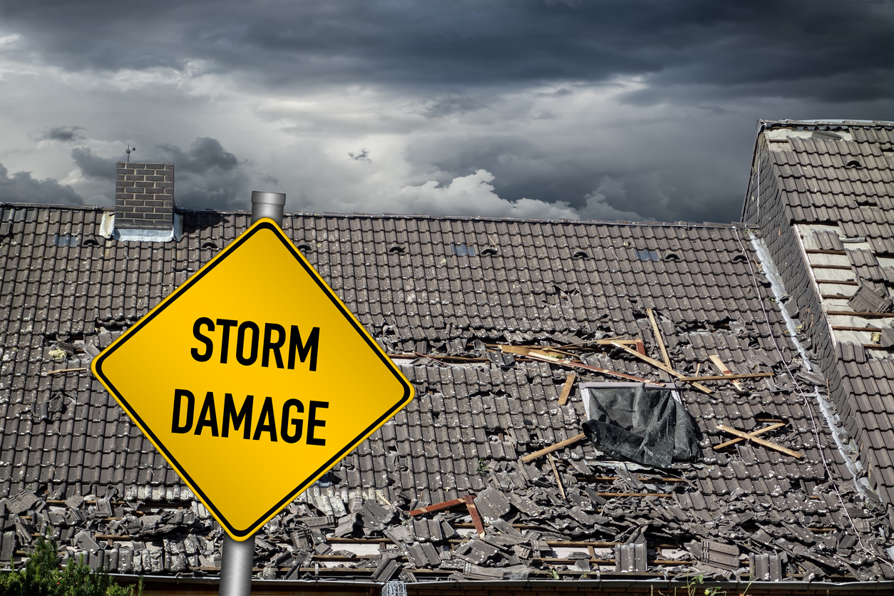 what to do after wind, storm or flood damage