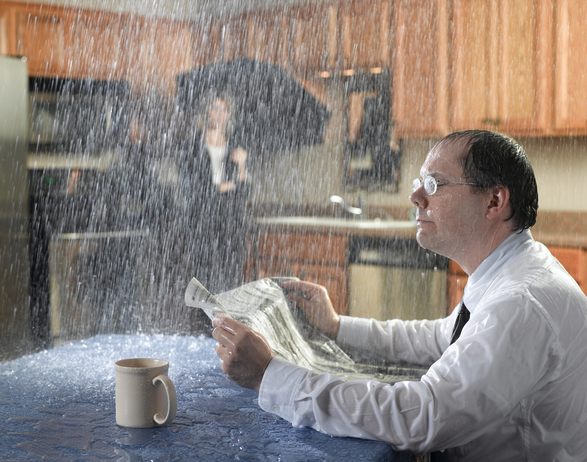 common causes of water damage, Common Causes of Water Damage
